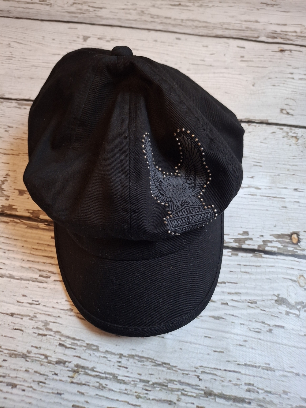 Harley-Davidson Black Logo Womens Hat